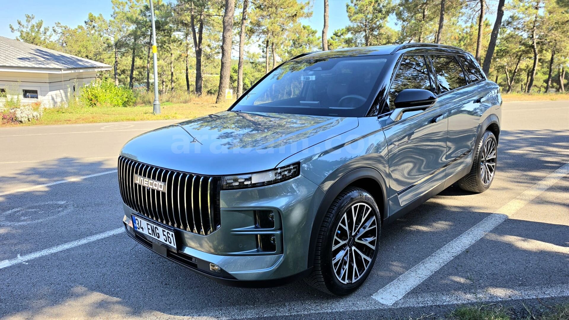 Sahibinden Jaecoo J7 1.6 Revive 2024 Model İstanbul 52.000 km Yeşil 1