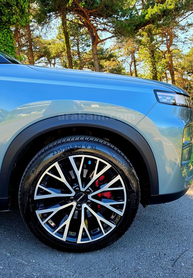 Sahibinden Jaecoo J7 1.6 Revive 2024 Model İstanbul 52.000 km Yeşil 5