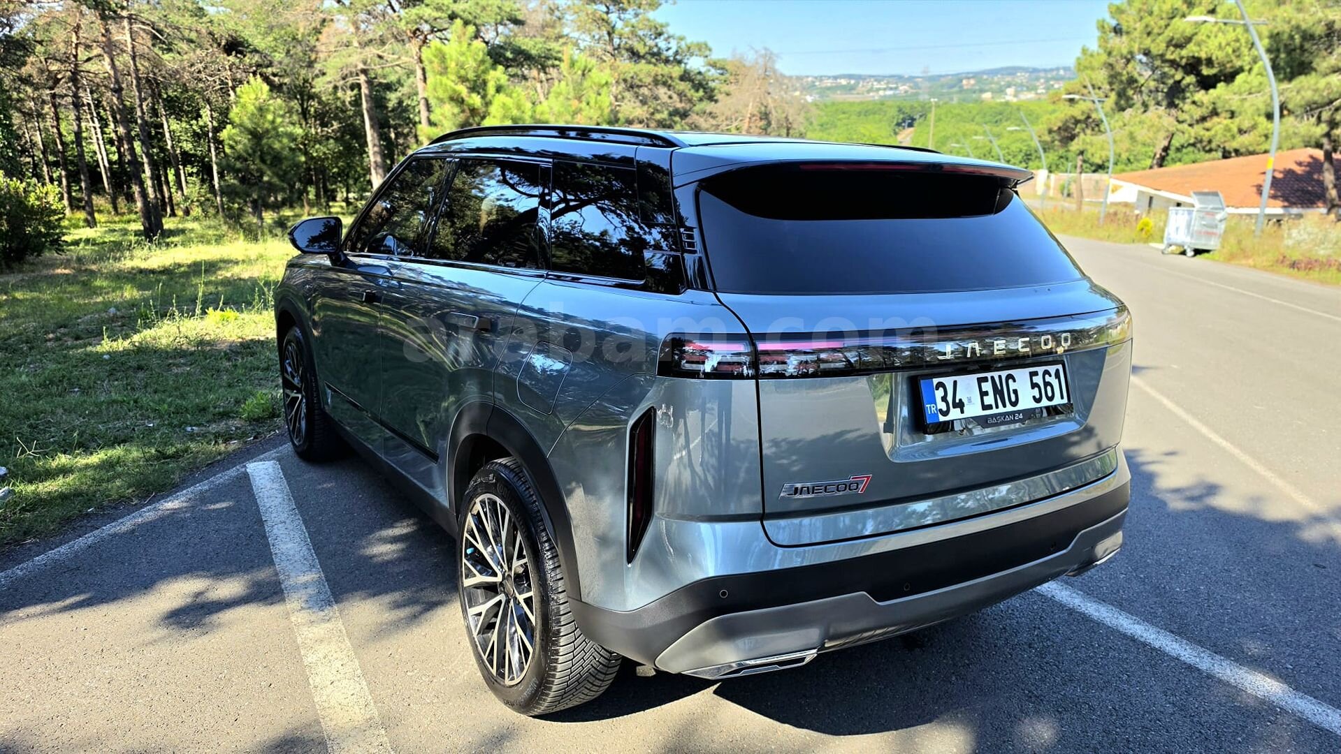 Sahibinden Jaecoo J7 1.6 Revive 2024 Model İstanbul 52.000 km Yeşil 7