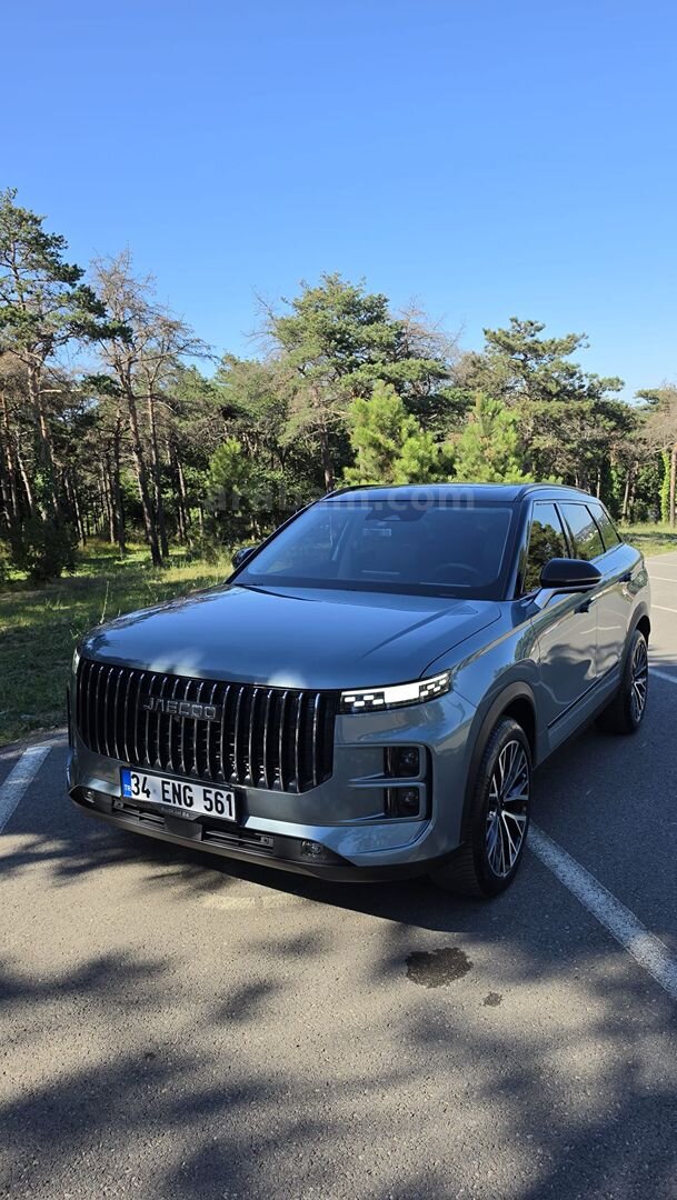 Sahibinden Jaecoo J7 1.6 Revive 2024 Model İstanbul 52.000 km Yeşil 2