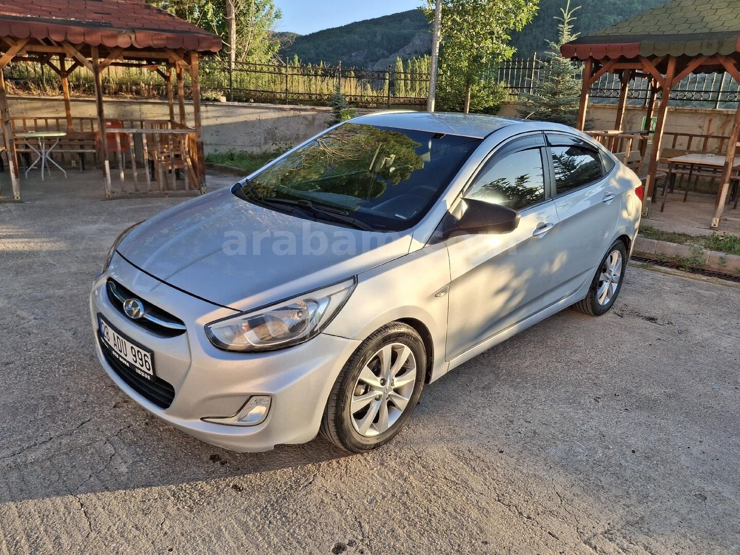 Sahibinden Hyundai Accent Blue 1.6 CRDI Mode Plus 2015 Model Giresun 171.000 km Gri 2