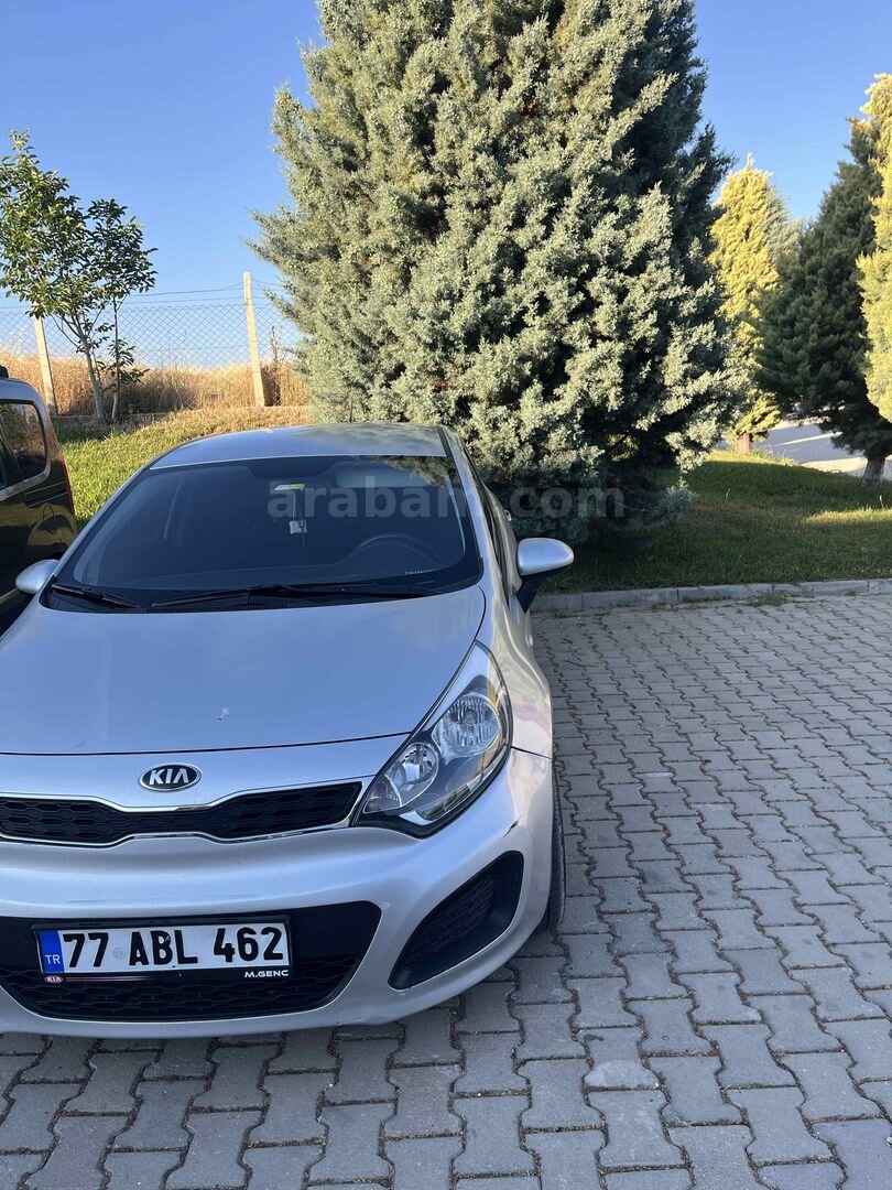 Sahibinden Kia Rio 1.4 CRDi Natty 2013 Model Eskişehir 211.000 km Gri (Gümüş) 1