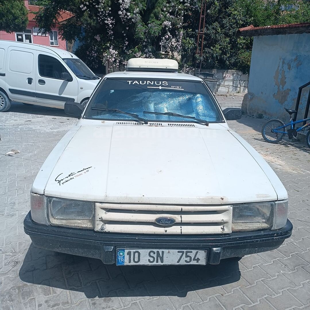 Sahibinden Ford Taunus 1.6 GT 1991 Model Balıkesir 265.000 km Beyaz 2