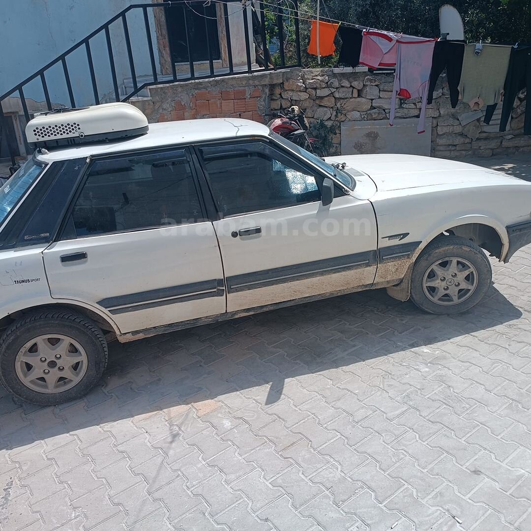 Sahibinden Ford Taunus 1.6 GT 1991 Model Balıkesir 265.000 km Beyaz 3