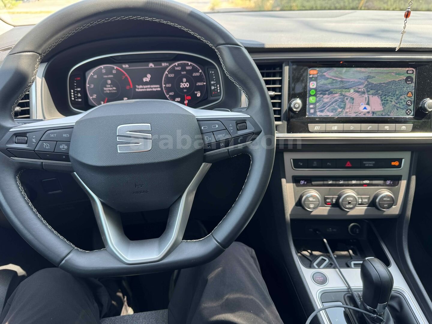 Sahibinden Seat Ateca 1.5 EcoTSI Xperience 2024 Model İzmir 19.800 km Gri (Gümüş) 7