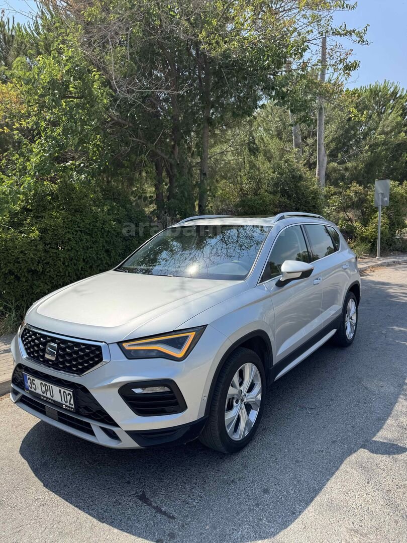 Sahibinden Seat Ateca 1.5 EcoTSI Xperience 2024 Model İzmir 19.800 km Gri (Gümüş) 3
