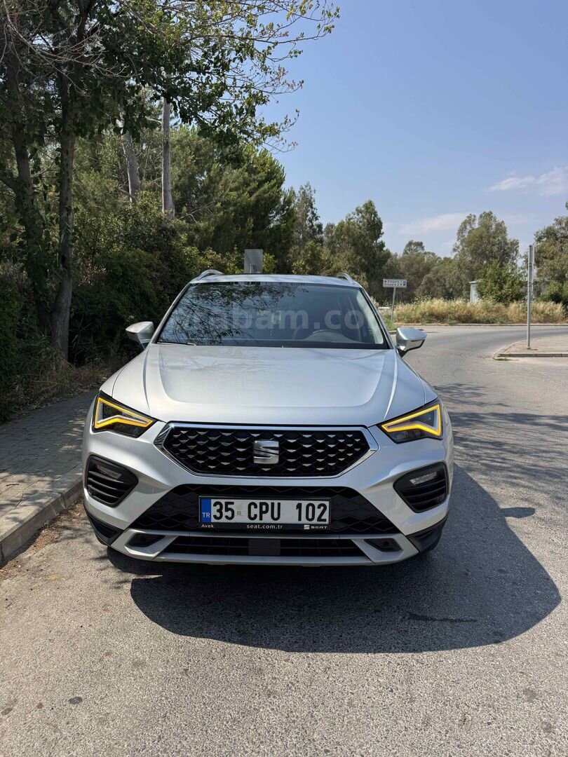 Sahibinden Seat Ateca 1.5 EcoTSI Xperience 2024 Model İzmir 19.800 km Gri (Gümüş) 1