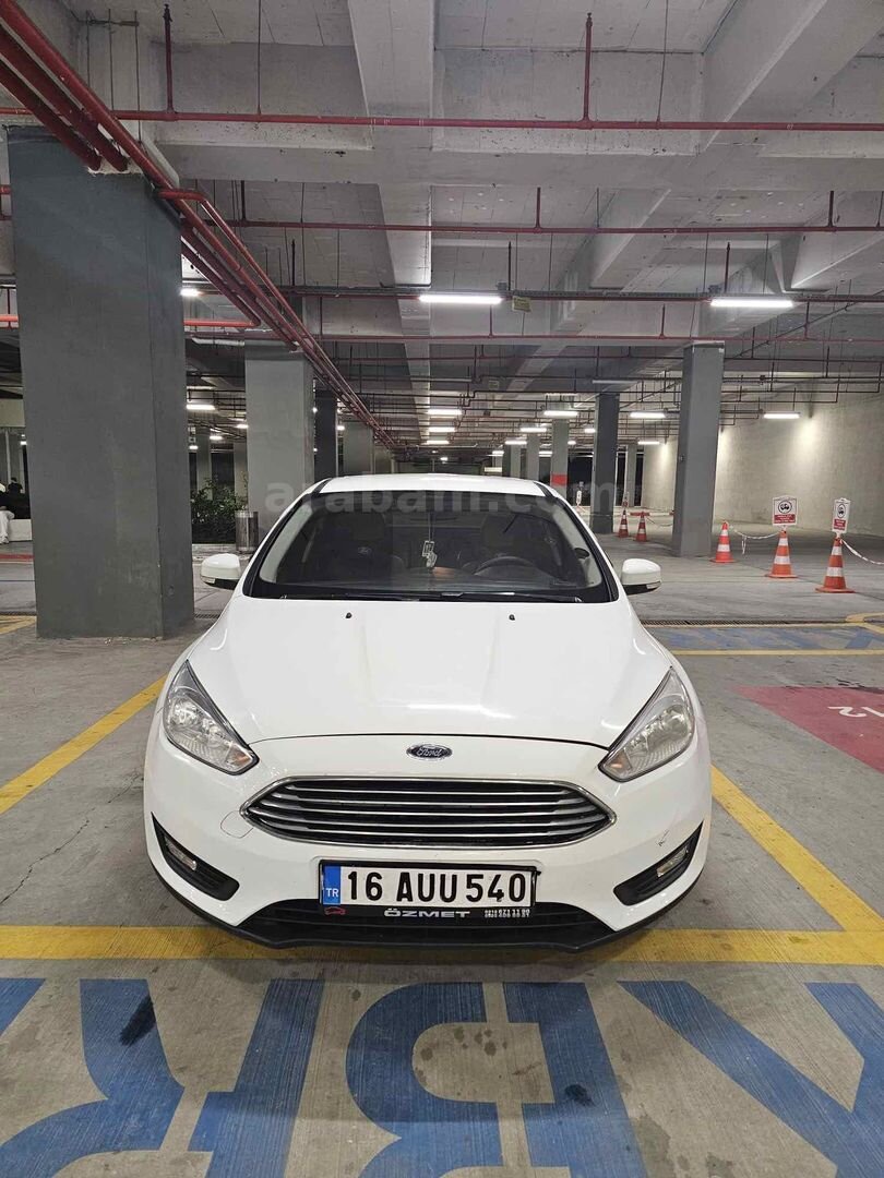 Sahibinden Ford Focus 1.5 TDCi Trend X 2017 Model İstanbul 258.500 km Beyaz 2