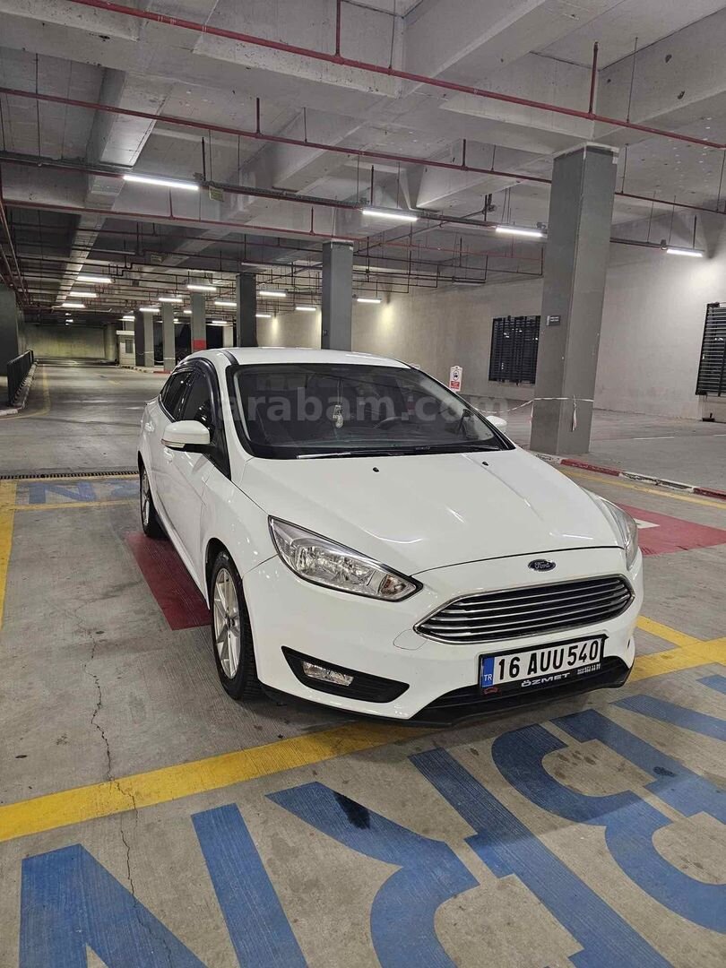 Sahibinden Ford Focus 1.5 TDCi Trend X 2017 Model İstanbul 258.500 km Beyaz 1