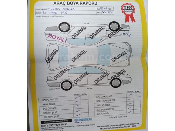 BAKIMLI FULL PAKET OTOMATİK