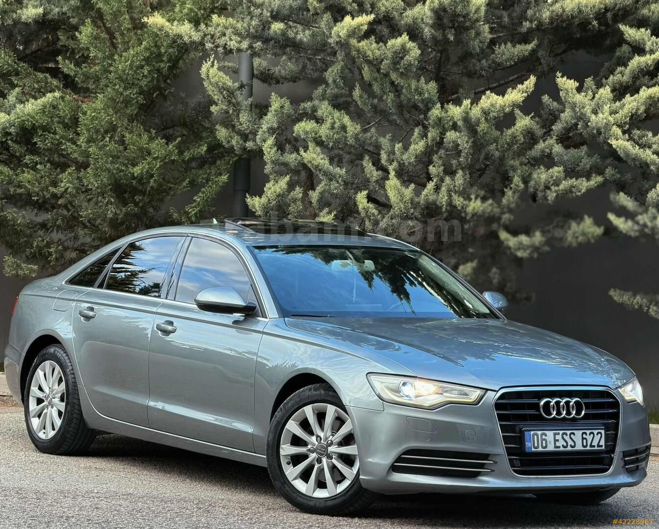Galeriden Audi A6 Sedan 2.0 TDI 2011 Model Ankara 240.000 km Füme 2