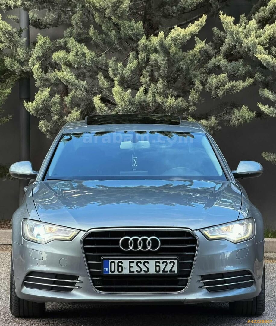 Galeriden Audi A6 Sedan 2.0 TDI 2011 Model Ankara 240.000 km Füme 1