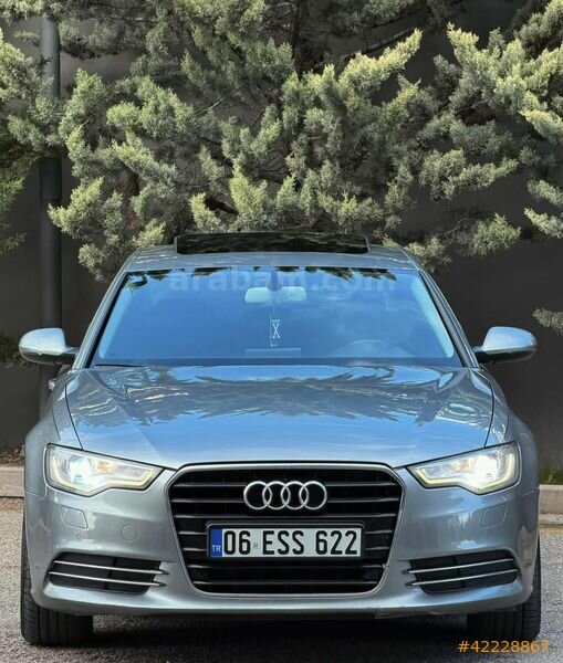 Galeriden Audi A6 Sedan 2.0 TDI 2011 Model Ankara 240.000 km Füme