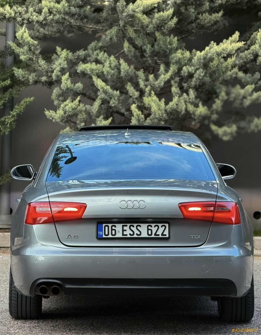Galeriden Audi A6 Sedan 2.0 TDI 2011 Model Ankara 240.000 km Füme 5