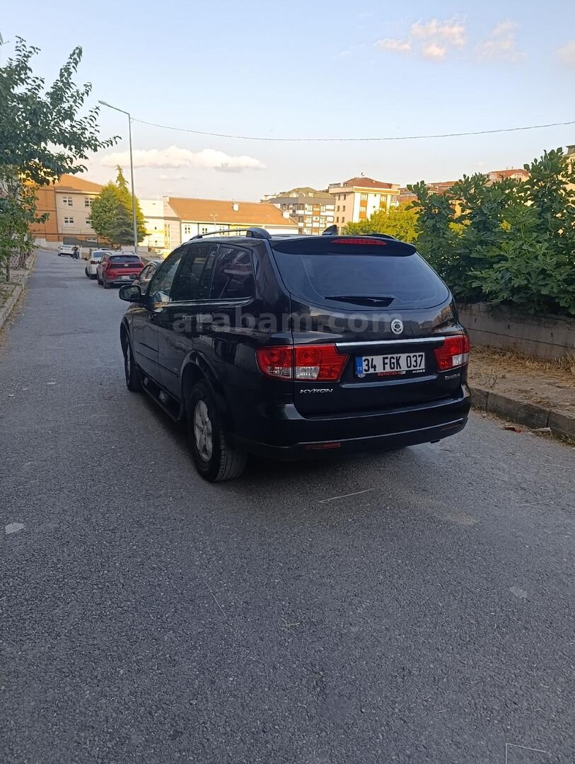 Sahibinden KGM SsangYong Kyron 2.0 XDI 4x2 2008 Model İstanbul 255.000 km Siyah 6
