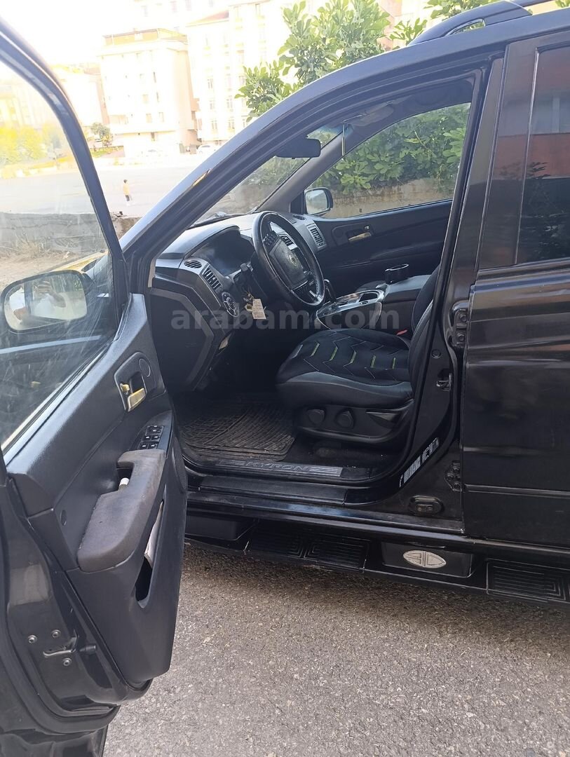 Sahibinden KGM SsangYong Kyron 2.0 XDI 4x2 2008 Model İstanbul 255.000 km Siyah 5