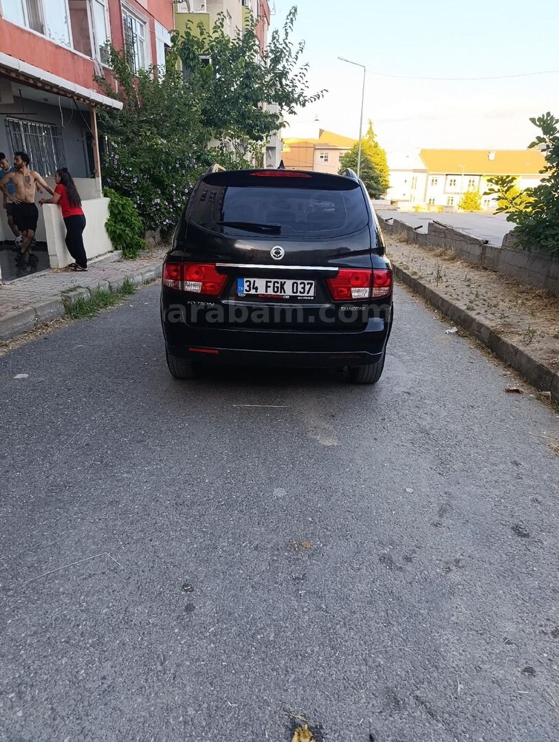 Sahibinden KGM SsangYong Kyron 2.0 XDI 4x2 2008 Model İstanbul 255.000 km Siyah 7