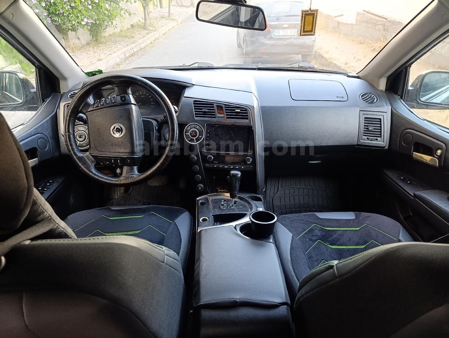 Sahibinden KGM SsangYong Kyron 2.0 XDI 4x2 2008 Model İstanbul 255.000 km Siyah 1