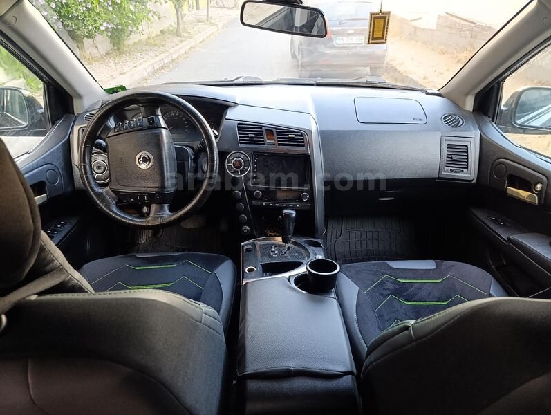 Sahibinden KGM SsangYong Kyron 2.0 XDI 4x2 2008 Model İstanbul 255.000 km Siyah
