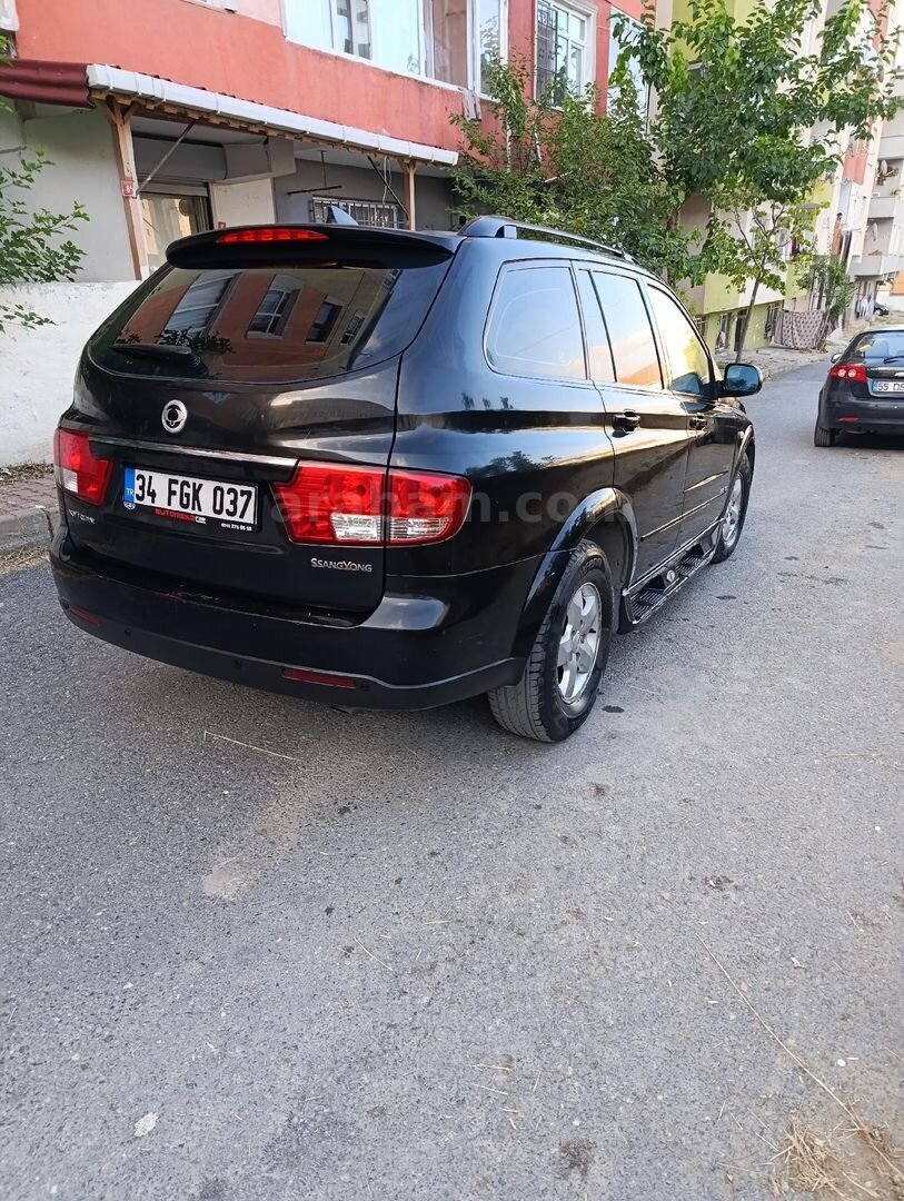 Sahibinden KGM SsangYong Kyron 2.0 XDI 4x2 2008 Model İstanbul 255.000 km Siyah 3