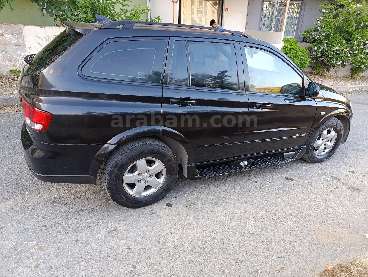 Sahibinden KGM SsangYong Kyron 2.0 XDI 4x2 2008 Model İstanbul 255.000 km Siyah 2