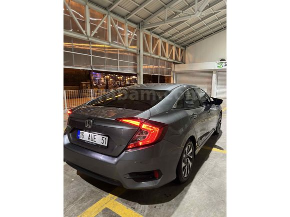 Sahibinden Honda Civic 1.6i VTEC Eco Elegance 2017 Model 