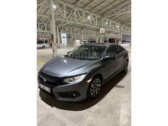 Sahibinden Honda Civic 1.6i VTEC Eco Elegance 2017 Model 