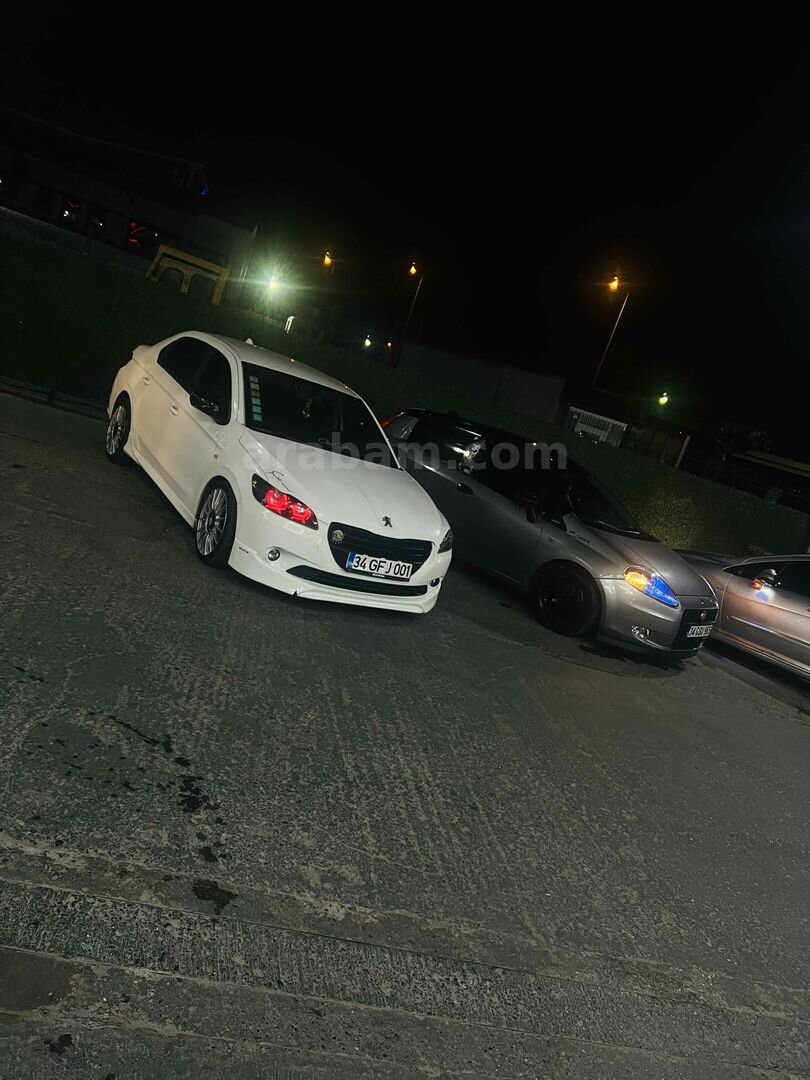 Sahibinden Peugeot 301 1.6 HDi Active 2015 Model İstanbul 197.000 km Beyaz 4