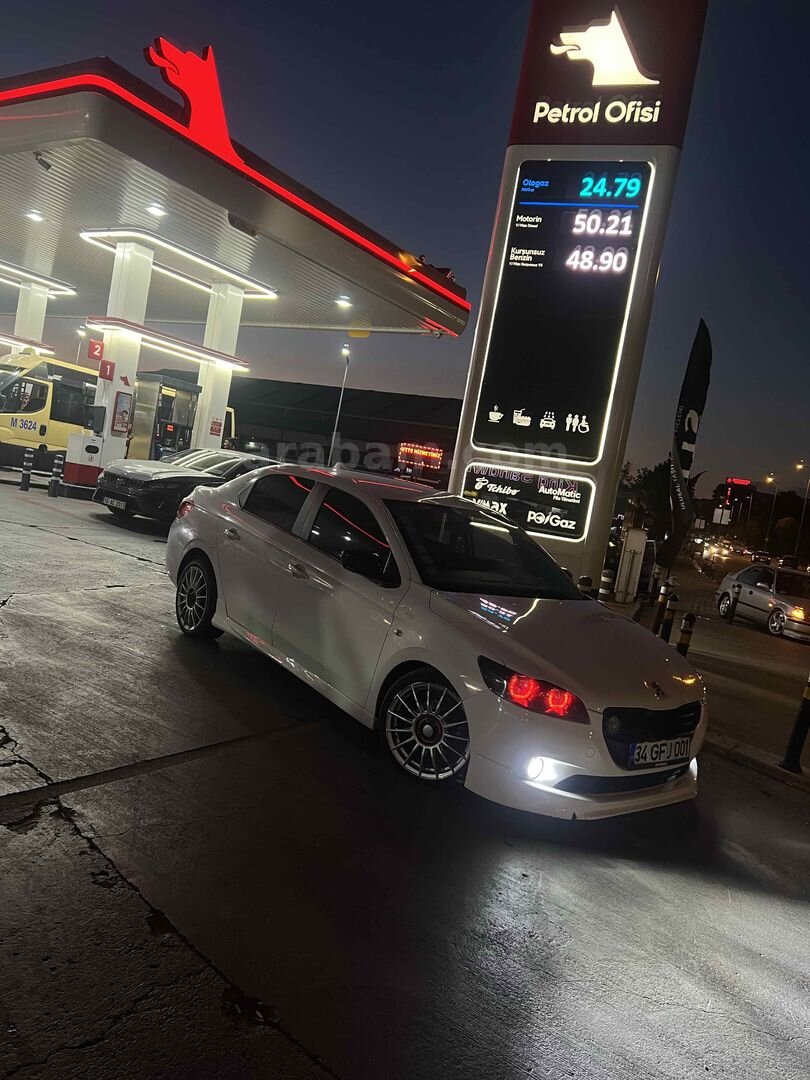 Sahibinden Peugeot 301 1.6 HDi Active 2015 Model İstanbul 197.000 km Beyaz 5