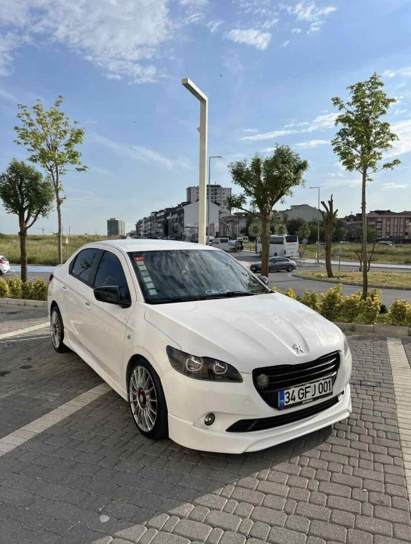 Sahibinden Peugeot 301 1.6 HDi Active 2015 Model İstanbul 197.000 km Beyaz 1