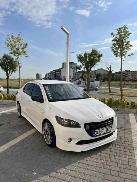 Sahibinden Peugeot 301 1.6 HDi Active 2015 Model İstanbul 197.000 km Beyaz