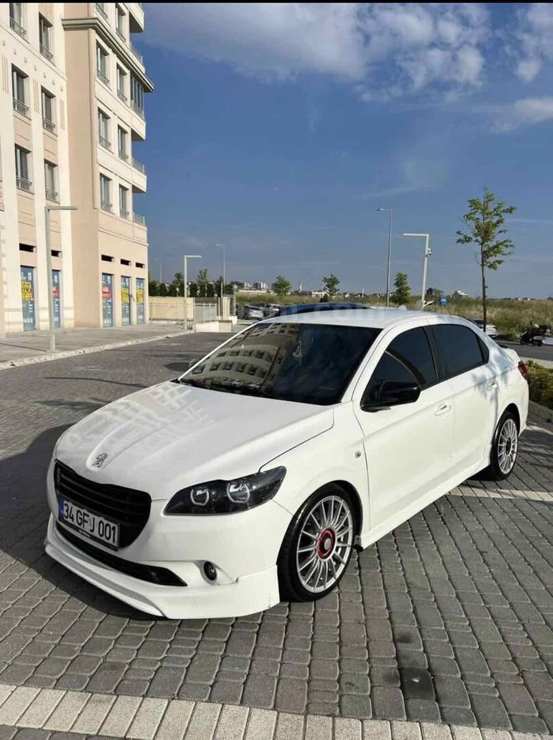 Sahibinden Peugeot 301 1.6 HDi Active 2015 Model İstanbul 197.000 km Beyaz 2