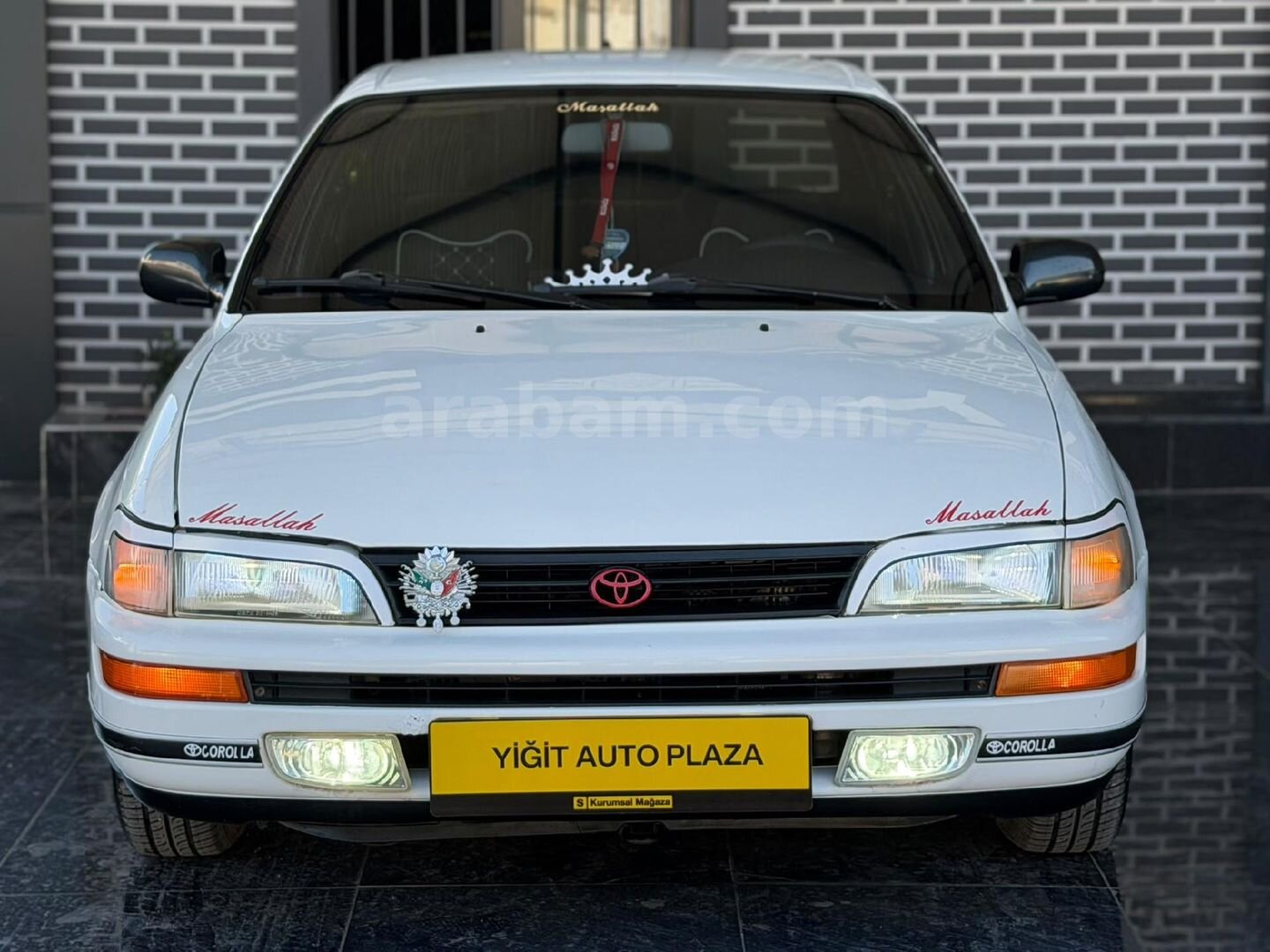 Sahibinden Toyota Corolla 1.6 GLi 1996 Model Osmaniye 290.000 km Beyaz 2