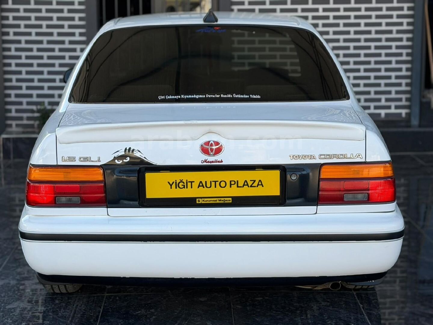 Sahibinden Toyota Corolla 1.6 GLi 1996 Model Osmaniye 290.000 km Beyaz 5