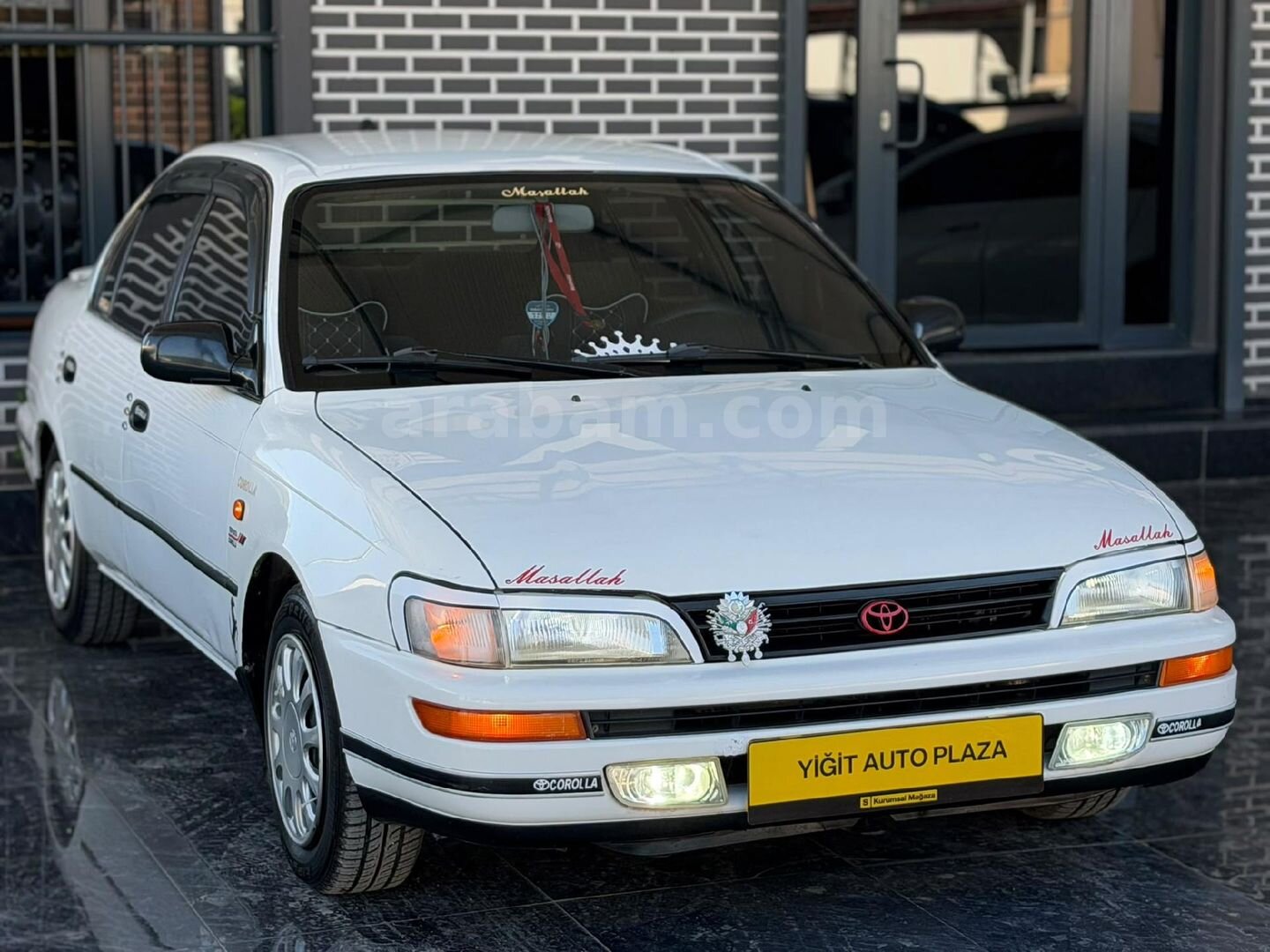 Sahibinden Toyota Corolla 1.6 GLi 1996 Model Osmaniye 290.000 km Beyaz 3