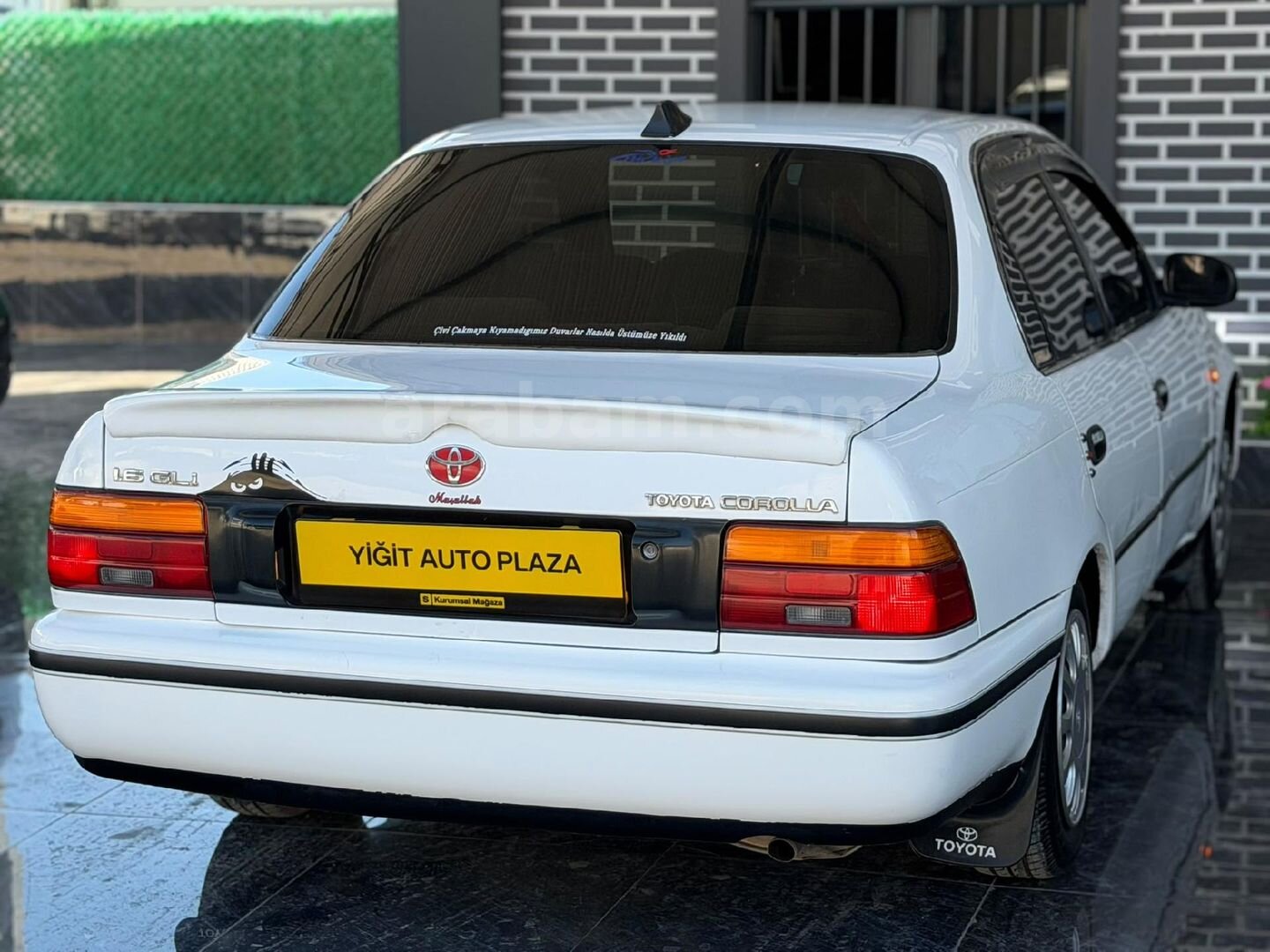 Sahibinden Toyota Corolla 1.6 GLi 1996 Model Osmaniye 290.000 km Beyaz 6
