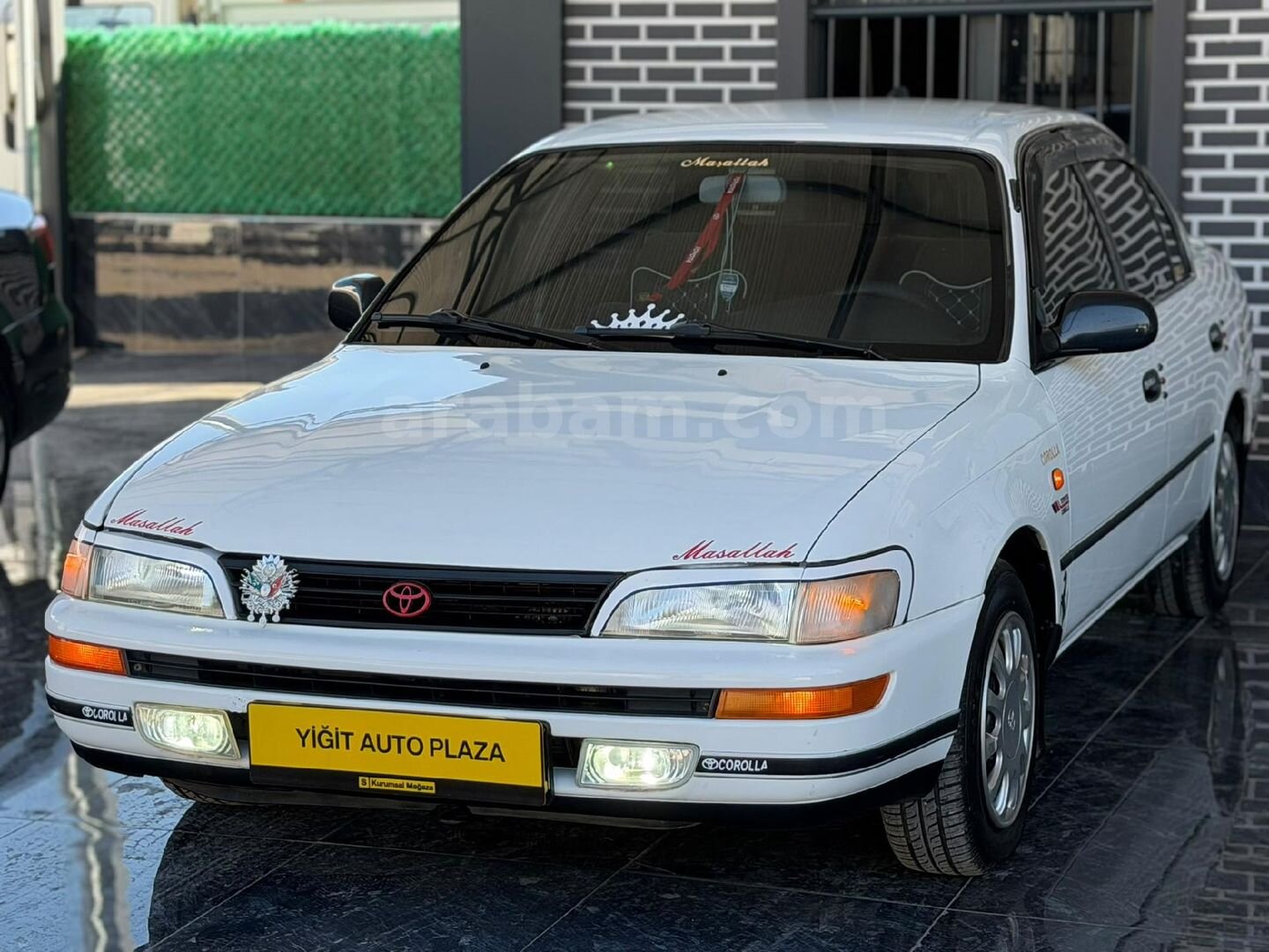 Sahibinden Toyota Corolla 1.6 GLi 1996 Model Osmaniye 290.000 km Beyaz 1