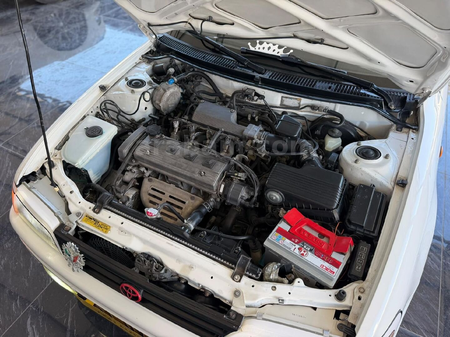 Sahibinden Toyota Corolla 1.6 GLi 1996 Model Osmaniye 290.000 km Beyaz 7