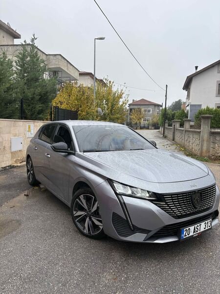 Sahibinden Peugeot 308 1.2 PureTech Allure 2022 Model Denizli 56.000 km Gri