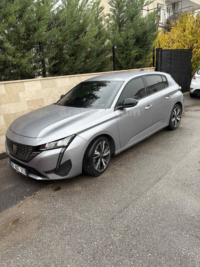 Sahibinden Peugeot 308 1.2 PureTech Allure 2022 Model Denizli 56.000 km Gri 2