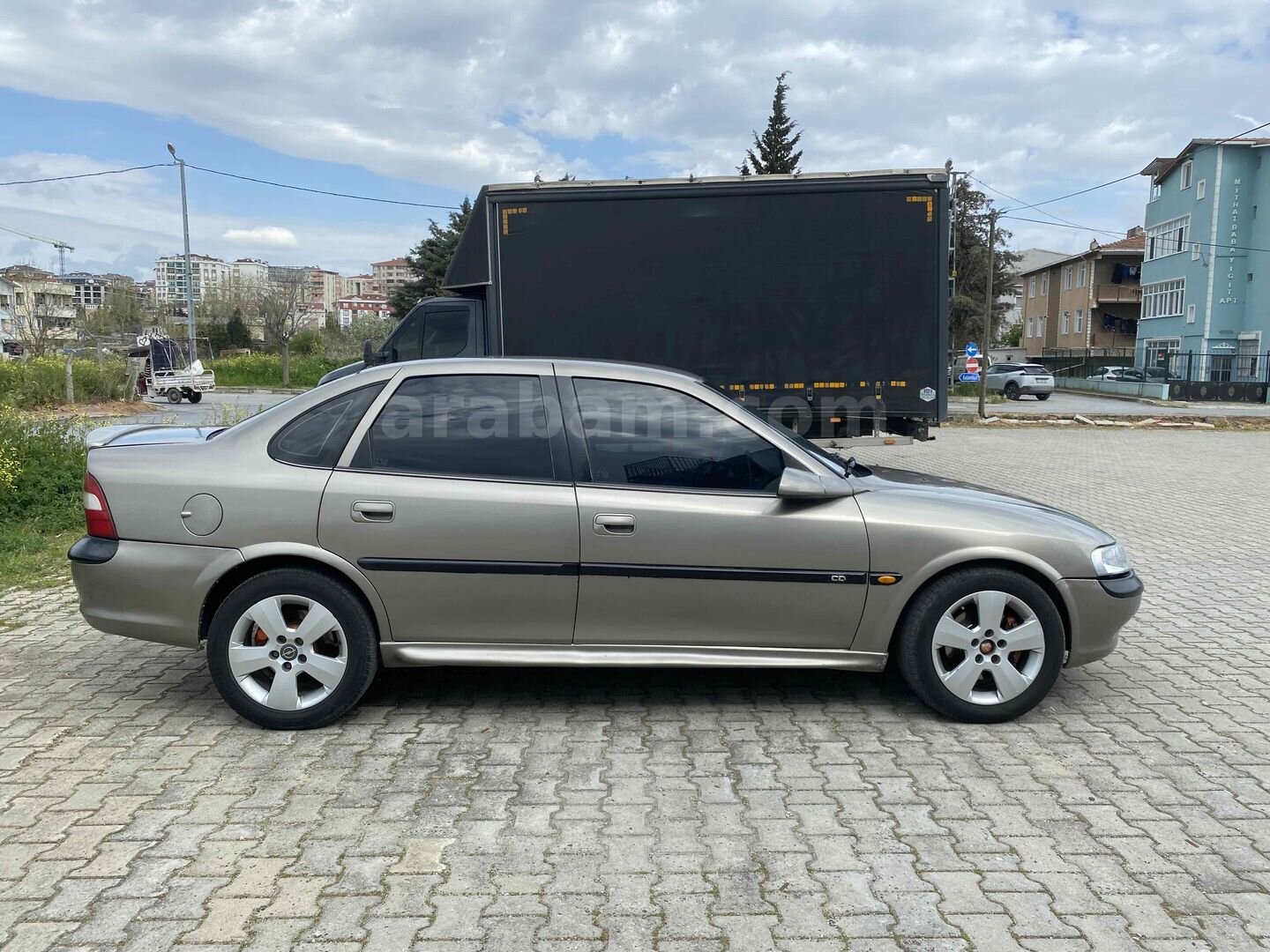 Sahibinden Opel Vectra 2.0 CD 1997 Model İstanbul 296.000 km Şampanya 6