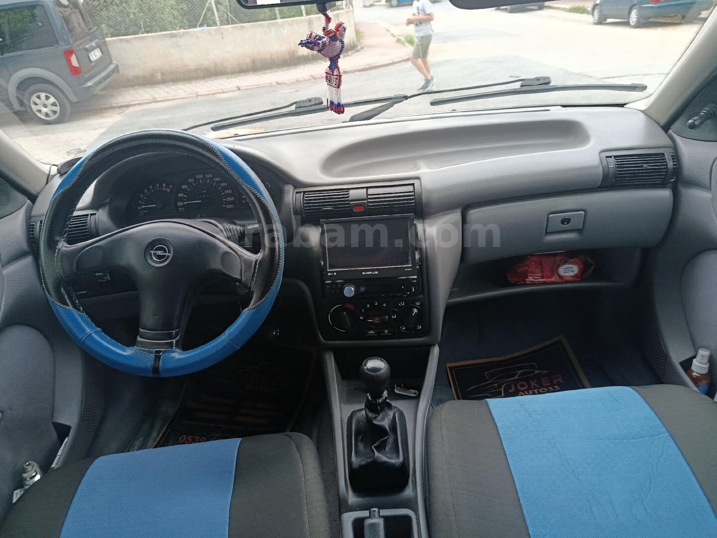 Sahibinden Opel Astra 1.6 GL 1996 Model Mersin 308.000 km Beyaz 7