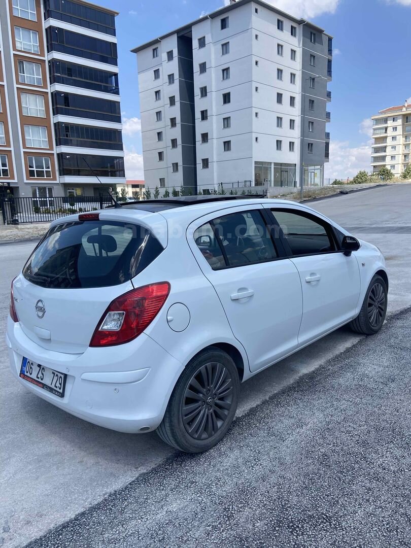 Sahibinden Opel Corsa 1.4 Twinport Essentia 2013 Model Ankara 175.000 km Beyaz 7