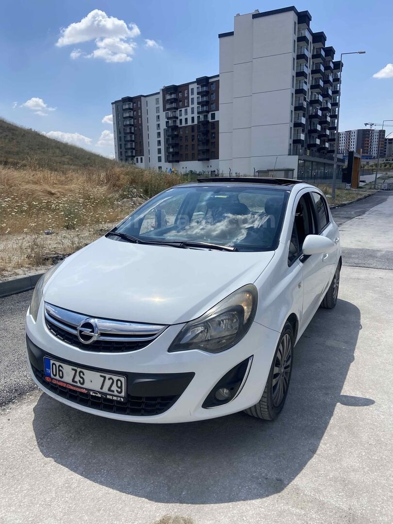 Sahibinden Opel Corsa 1.4 Twinport Essentia 2013 Model Ankara 175.000 km Beyaz 6