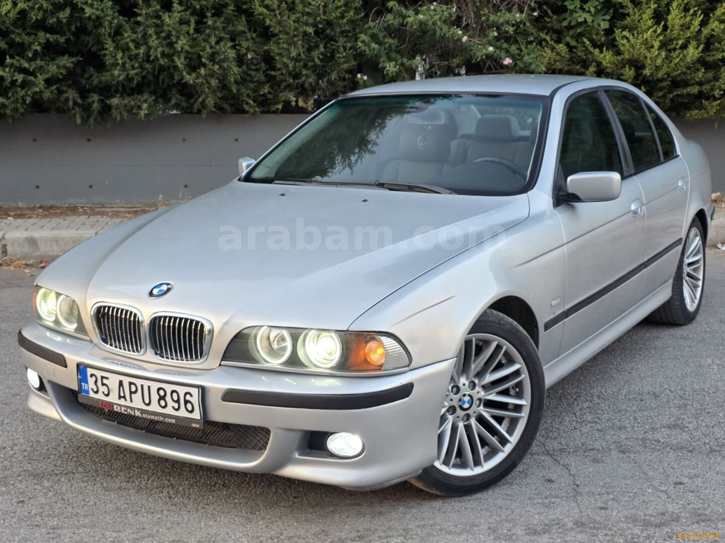 Galeriden BMW 5 Serisi 520i Standart 1997 Model İzmir 370.000 km Gri 5
