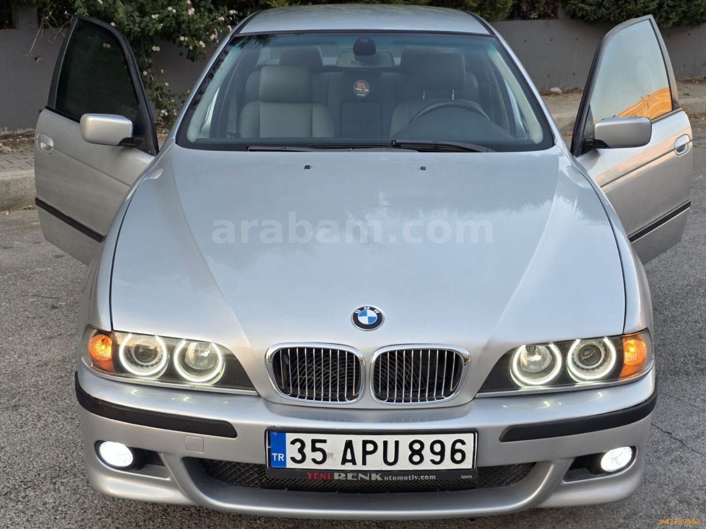 Galeriden BMW 5 Serisi 520i Standart 1997 Model İzmir 370.000 km Gri 6