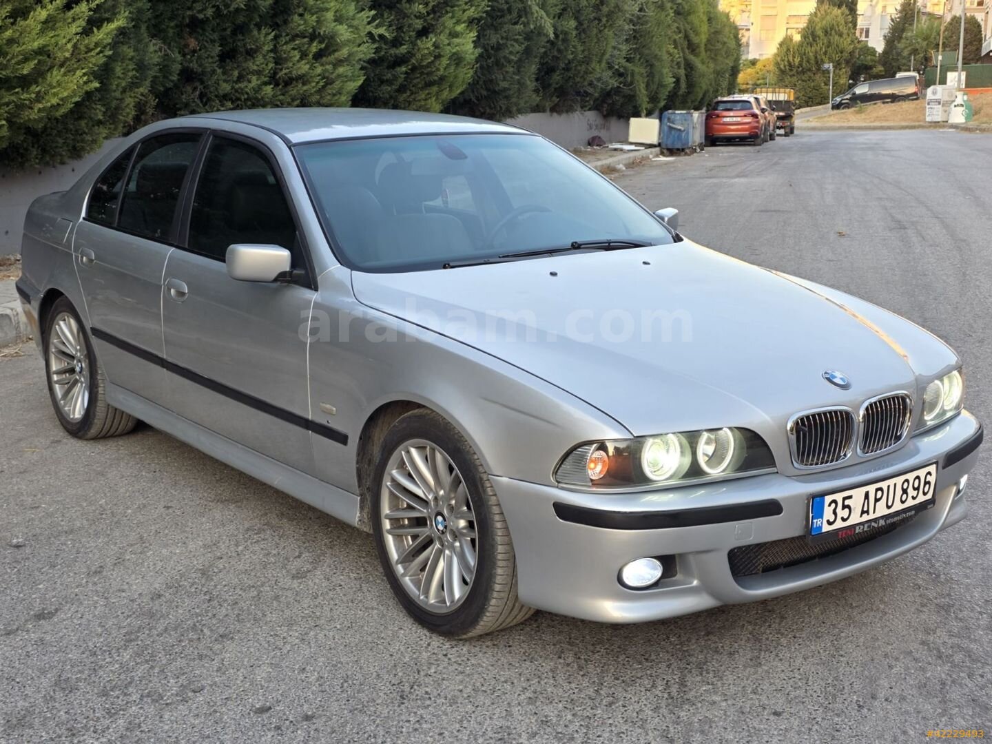 Galeriden BMW 5 Serisi 520i Standart 1997 Model İzmir 370.000 km Gri 4