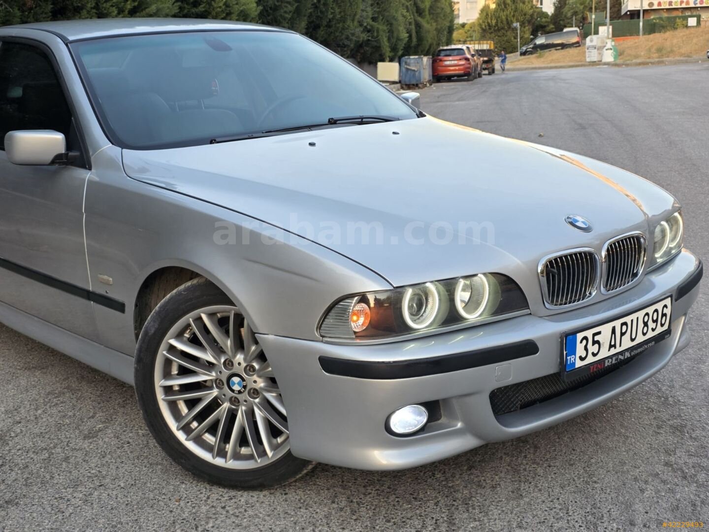 Galeriden BMW 5 Serisi 520i Standart 1997 Model İzmir 370.000 km Gri 2