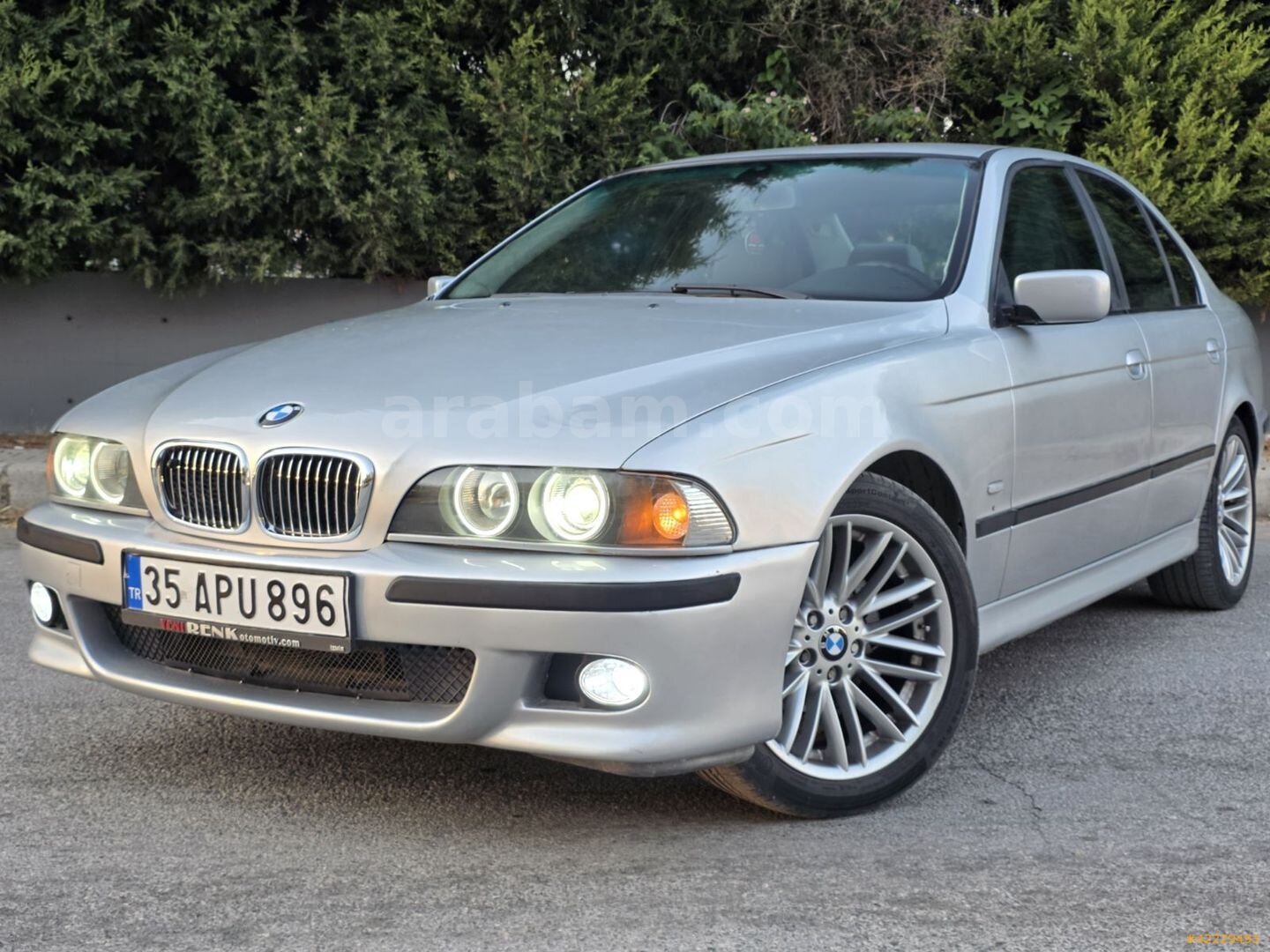Galeriden BMW 5 Serisi 520i Standart 1997 Model İzmir 370.000 km Gri 3