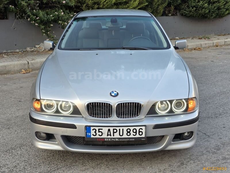 Galeriden BMW 5 Serisi 520i Standart 1997 Model İzmir 370.000 km Gri